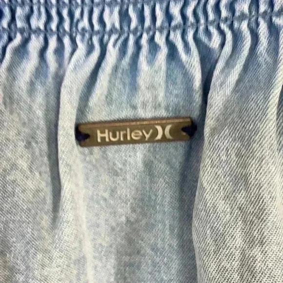 NWOT Hurley Denim  Top in Size Small - Picture 4 of 5